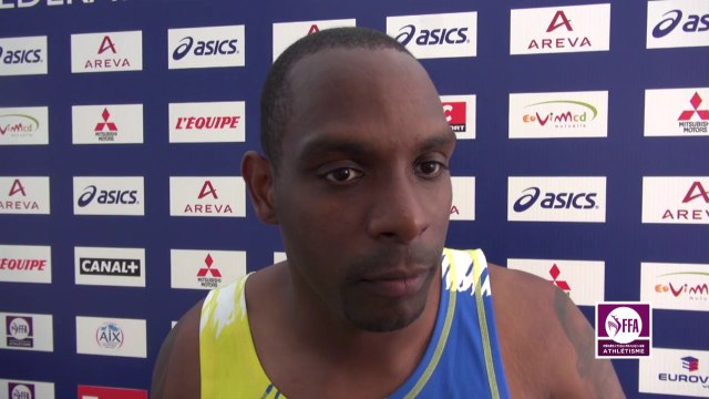 Ronald Pognon : « Un symbole de finir sur un relais »