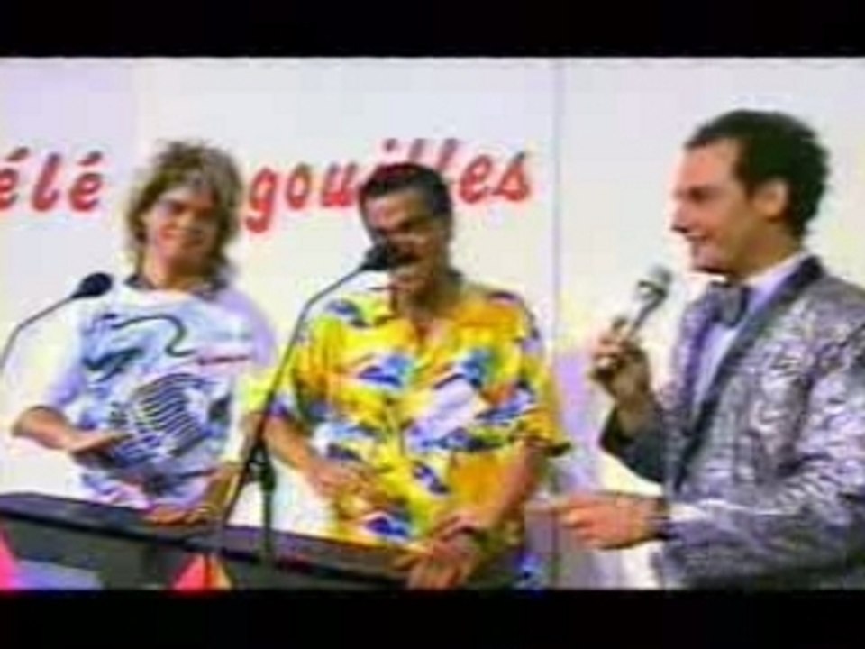 Les inconnus - tele magouille