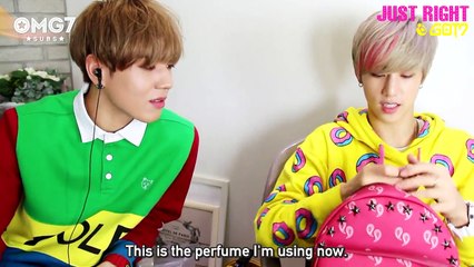 [ENG SUB] 150710 GOT7 Live Party Behind The Scenes