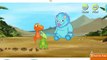 Dinosaur Train Station Race Cartoon Animation PBS Kids Game Play Walkthrough