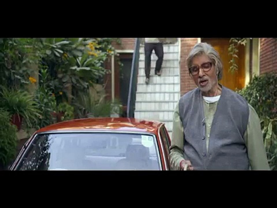 PIKU Trailer Amitabh Bachchan