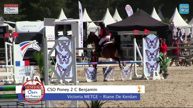 CSO Poney 2C benjamin &-