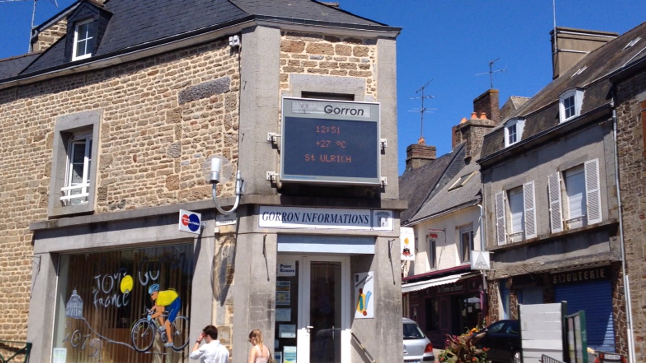 Le Tour à Gorron
