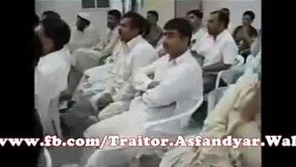 i don't believe in mosque and ISI says Asfandyar Wali