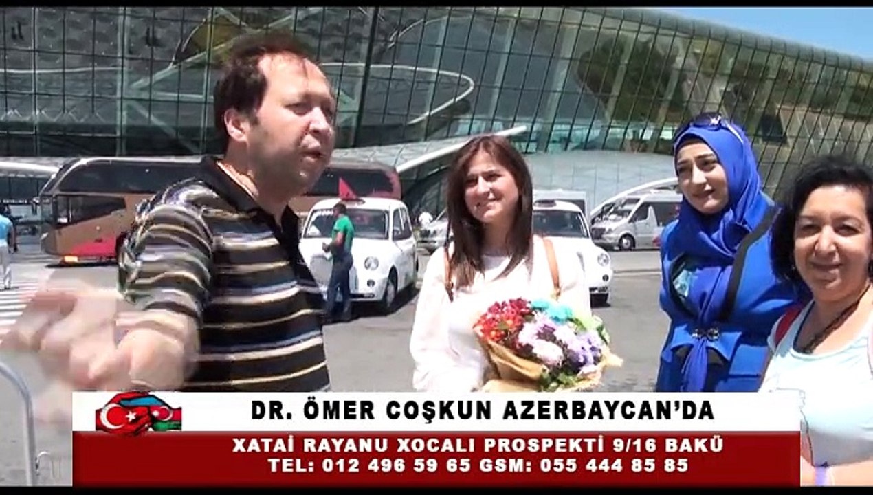 Azerbaycan 1. gün