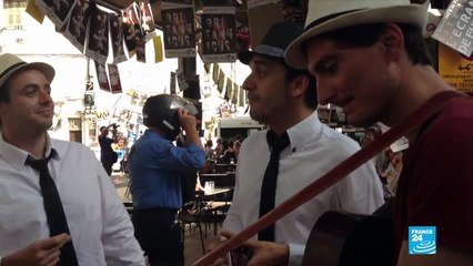 Paris des Arts Spécial festival d'Avignon  L'émission a sa chanson !