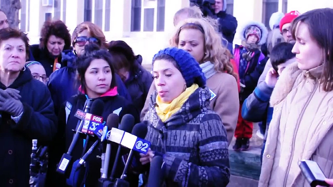 Chicago Teachers Boycott Standardized ISAT Testing