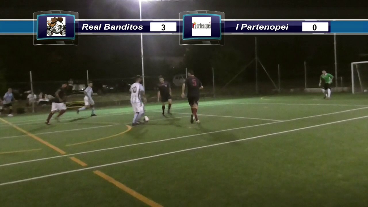 REAL BANDITOS vs I PARTENOPEI - STAR CUP SUMMER EDITION III