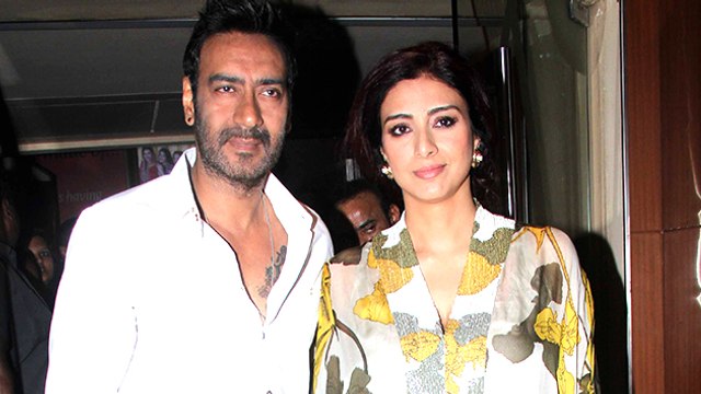 Ajay Devgn, Tabu & Shriya Saran At #DRISHYAM Press Meet