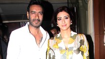 Ajay Devgn, Tabu & Shriya Saran At #DRISHYAM Press Meet