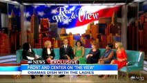President, Michelle Obama 'The View' Interview: Barbara Walters Previews Appearance