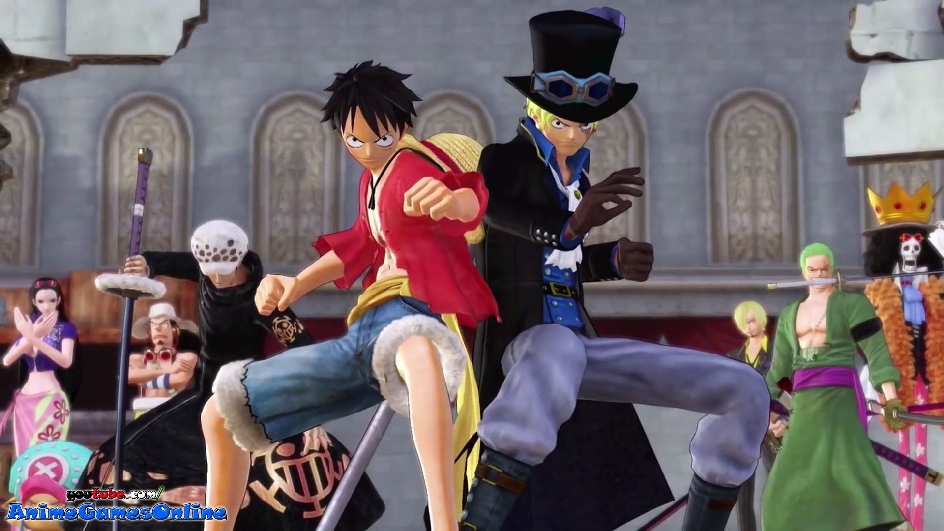 One Piece Ep 701 Engsub 3d Video Dailymotion