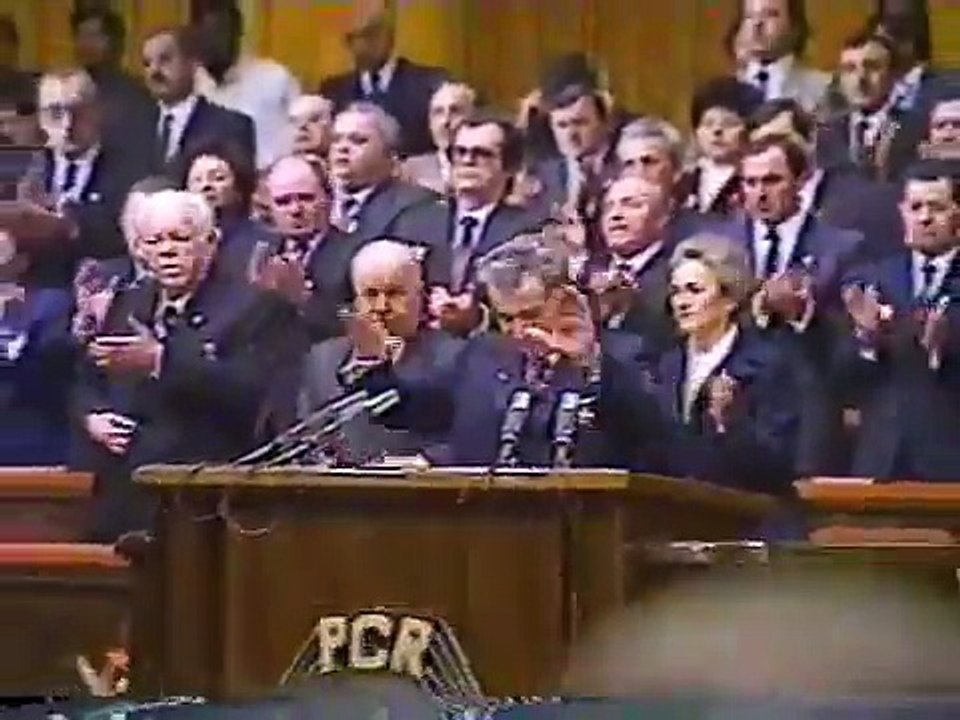 Remember Nicolae Ceausescu's Romania