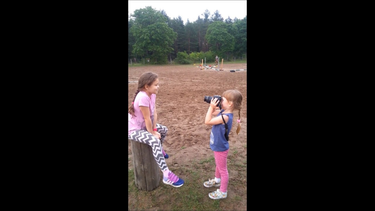 Ranczo Zimna Woda - Pola, Lena i Ola