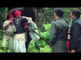 Fight in the Jungle - Shikari: The Hunter - Mithun Chakraborty, Naseeruddin Shah