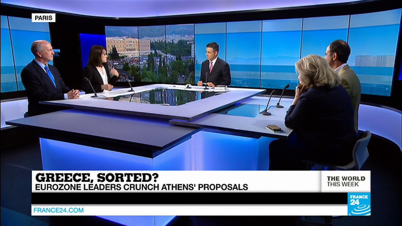 Greece, sorted? Eurozone leaders crunch Athens' proposals (part 1)