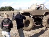 Huge 4x4 jeep mudding