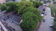[Aerial video] My neighborhood in Beijing