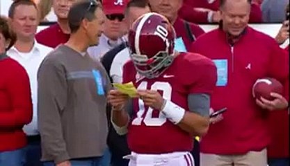 Gruden's QB Camp: AJ McCarron