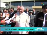 Bolivia: Pope Meets with Social Mov't Activists