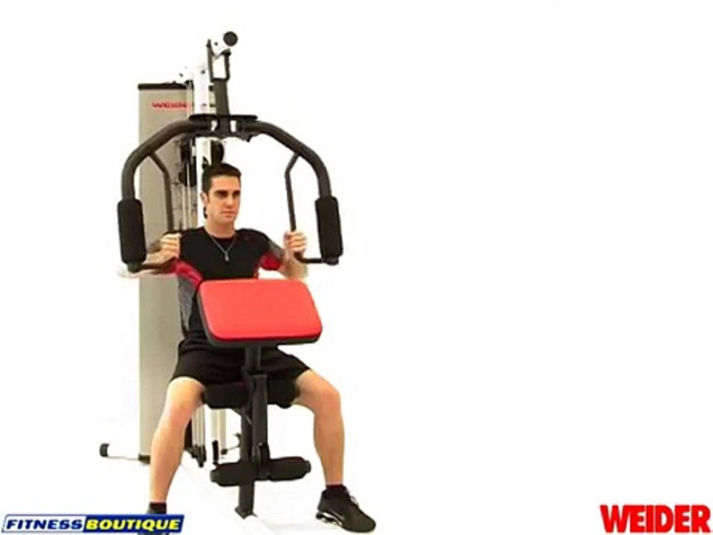 Appareil De Musculation Weider Pro 4000 Video Dailymotion