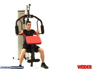 Appareil de musculation Weider Pro 4000