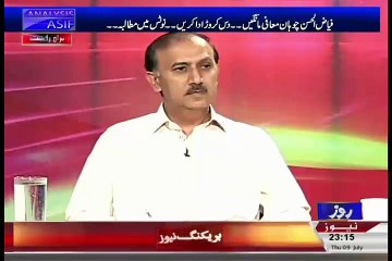 Ayyan Ali to Fayyaz ul Hassan for Showing Her Video of Airport during Arrest