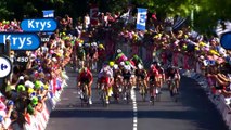 Flamme rouge / Last KM - Étape 7 (Livarot > Fougères) - Tour de France 2015