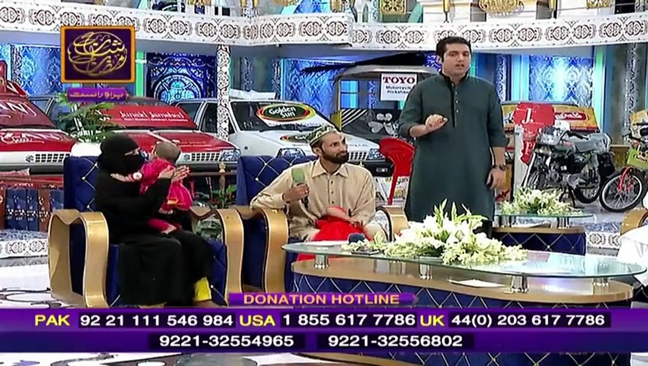 Shan-e-Iftar Full Ary Digital Show July 10, 2015