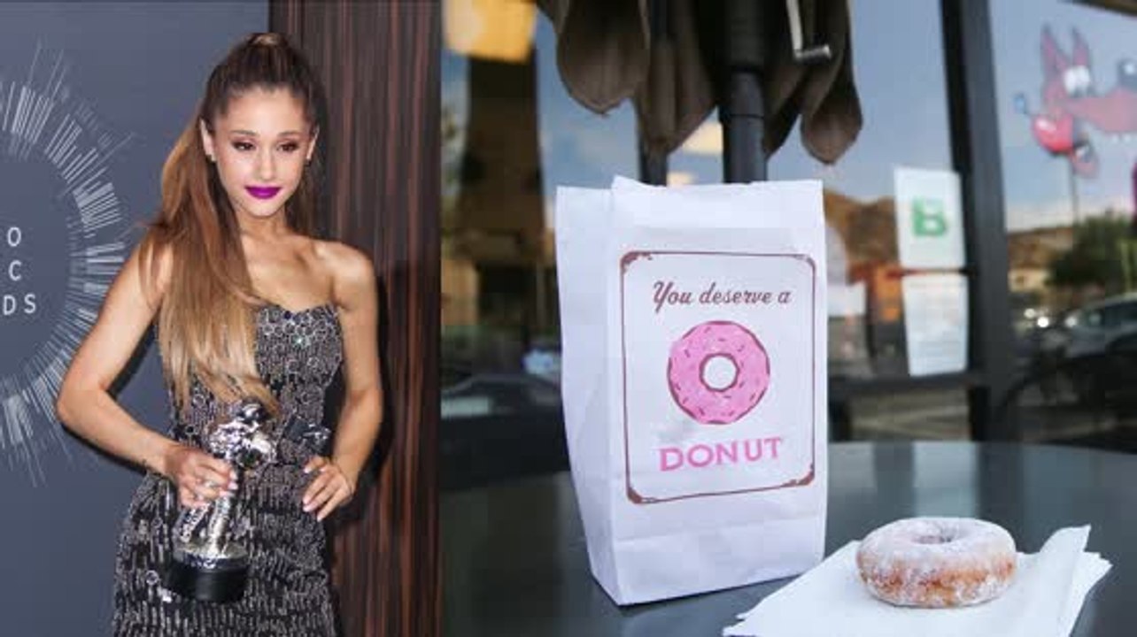 Ariana entschuldigt sich für den Donut-Vorfall