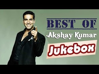 Akshay Kumar - The Only 'Khiladi' Of Bollywood - Jukebox
