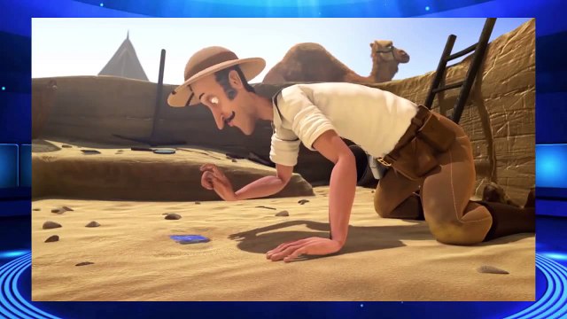 funny cartoon 3d animation - The Egyptian Pyramids Funny Animated Short Film Full HD