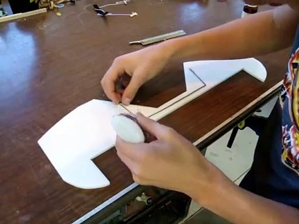 How To Build an RC Airplane Out of Foam: Lesson 2