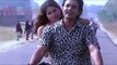 Vicky Offers Ride to a Beautiful Girl - Punnya Dee Raat [ 2009 ] – Vijay Khepar, Riya Singh