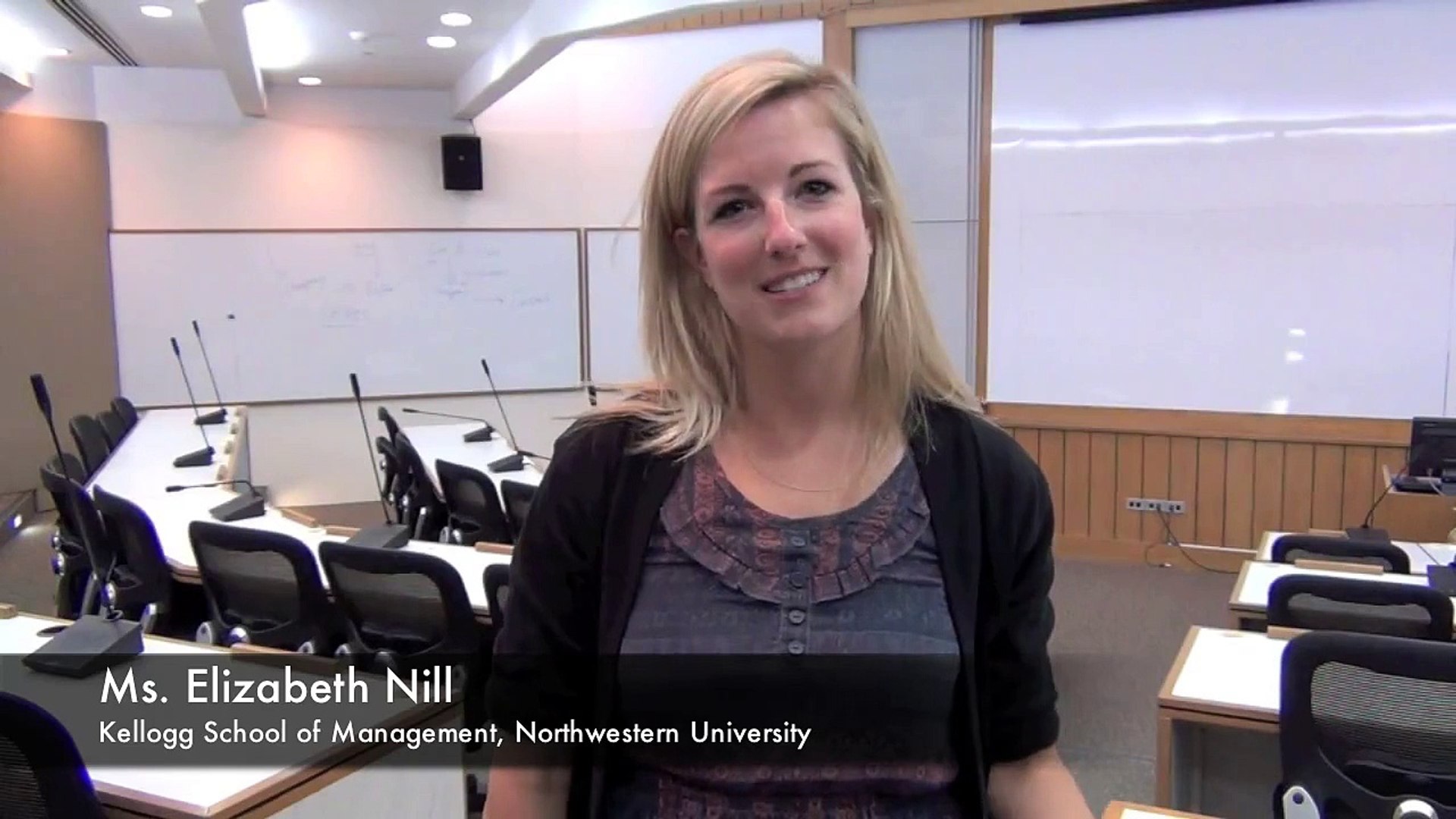Ms. Elizabeth Nill - Sasin Exchange Student
