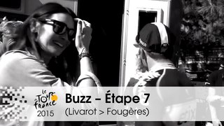 Buzz du jour / Buzz of the day - Cav is back - Étape 7 (Livarot > Fougères) - Tour de France 2015