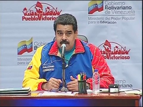 Maduro hablará con Ban Ki-moon tras reunión con la canciller por el Esequibo