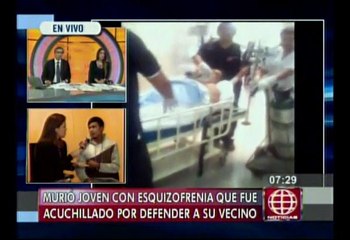 Callao: falleció joven que fue acuchillado por ayudar a vecino