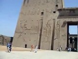 Egypt Edfu (Idfu) Temple of Horus Pylon