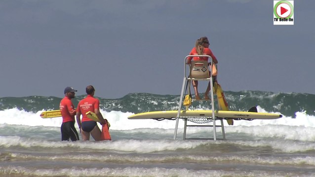Belle-Île-en-Mer | Lifeguards SNSM Plage de Donnant | Belle-Île Télévision TVBI