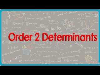 4  Examples on Order 2 Determinants