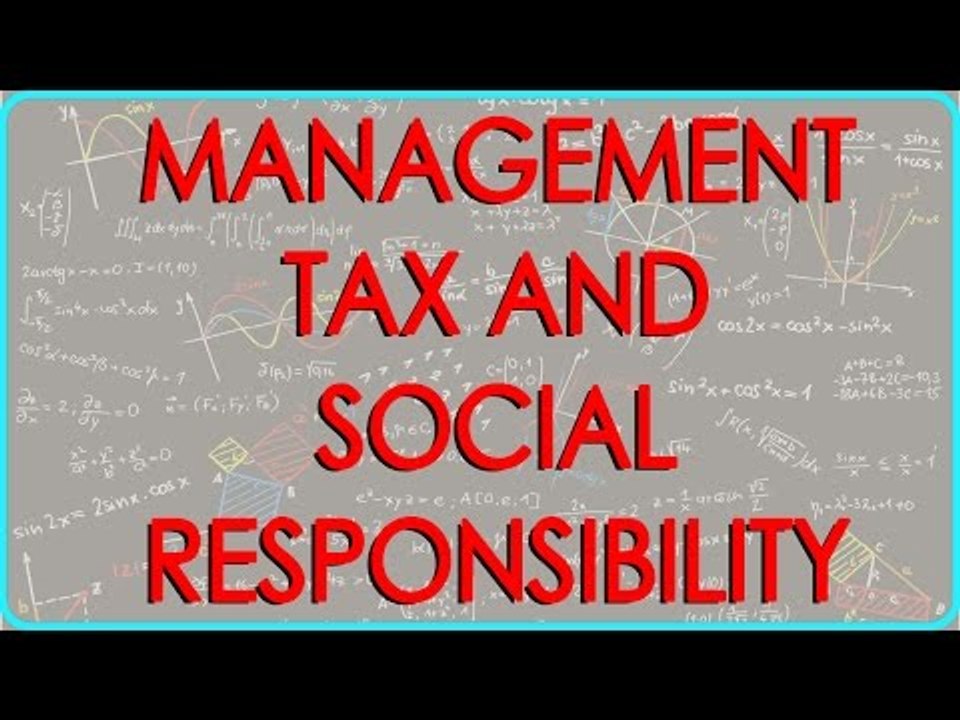 CA - CPT | Branches of Accounting   Financial, cost , Management, Tax and Social Responsibility