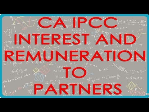 CA IPCC PGBP 64 Interest and remuneration to partners Section 40b