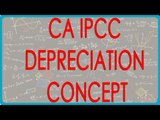 CA IPCC PGBP 18    Depreciation    Concept