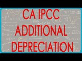 CA IPCC PGBP 21   Additional Depreciation    Section 32 1iia    Conditions to claim depreciation