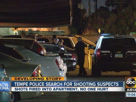 ABC15 News at 11am Tempe police search for shooting suspects
