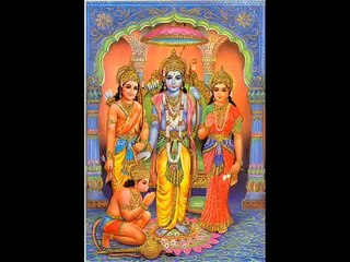 Mangal Bhavan Amangal Haree - Hindi Lyrics - Good Quality