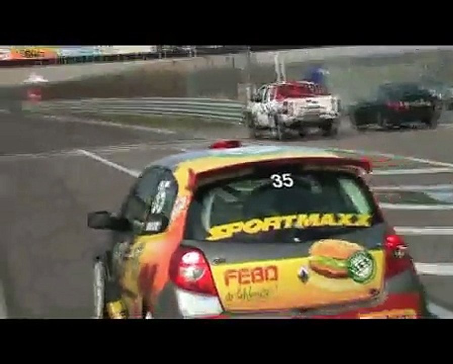 Testing at Zandvoort