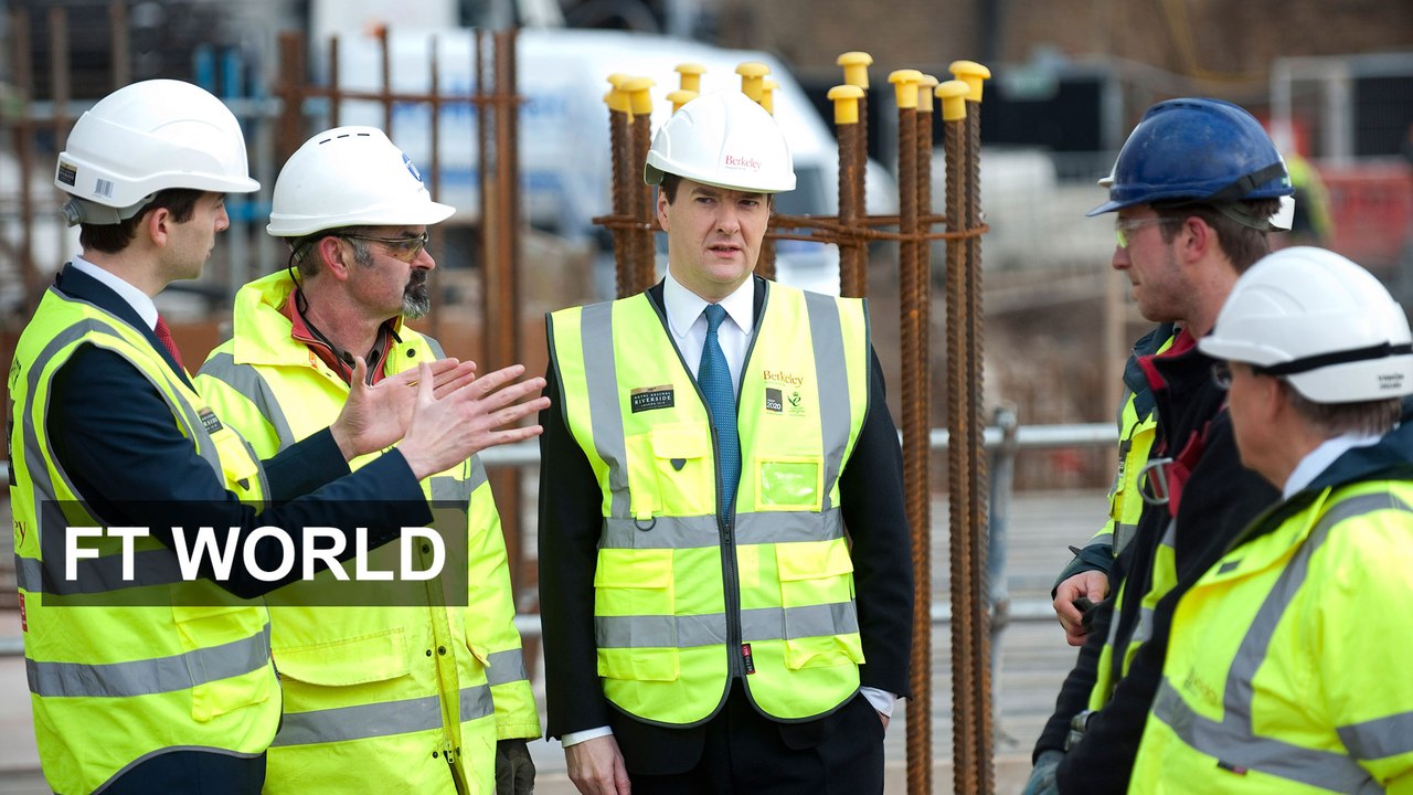 Osborne’s building plan for productivity
