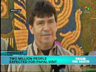 Paraguay Readies for Pope's Arrival